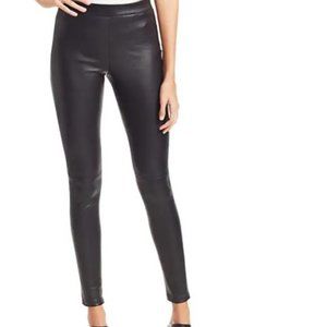 Theory Adbelle Leather Leggings 00 NEW